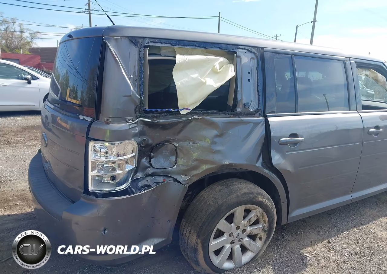 2009 Ford Flex Se VIN:2FMDK51C09BA01738 - 6