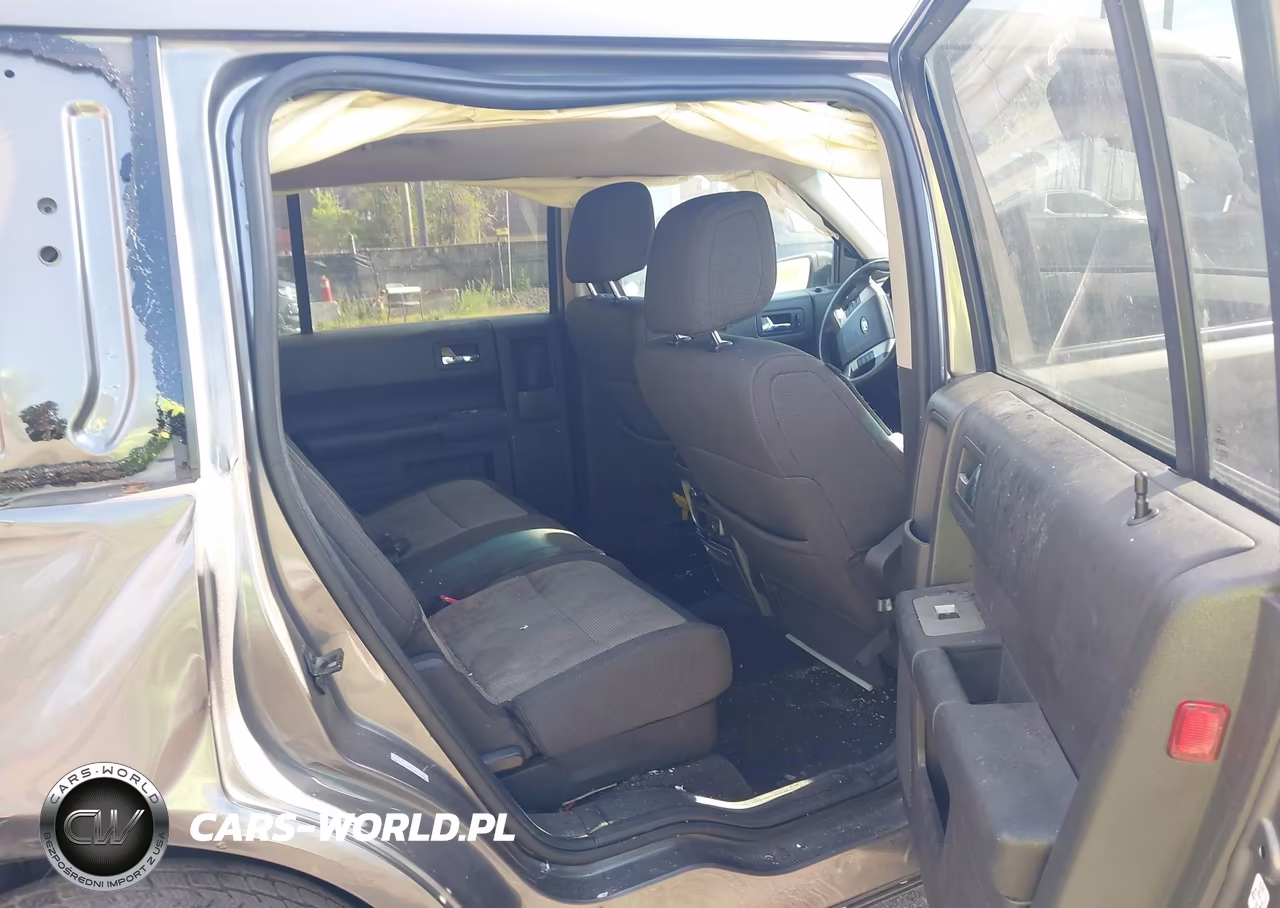 2009 Ford Flex Se VIN:2FMDK51C09BA01738 - 8