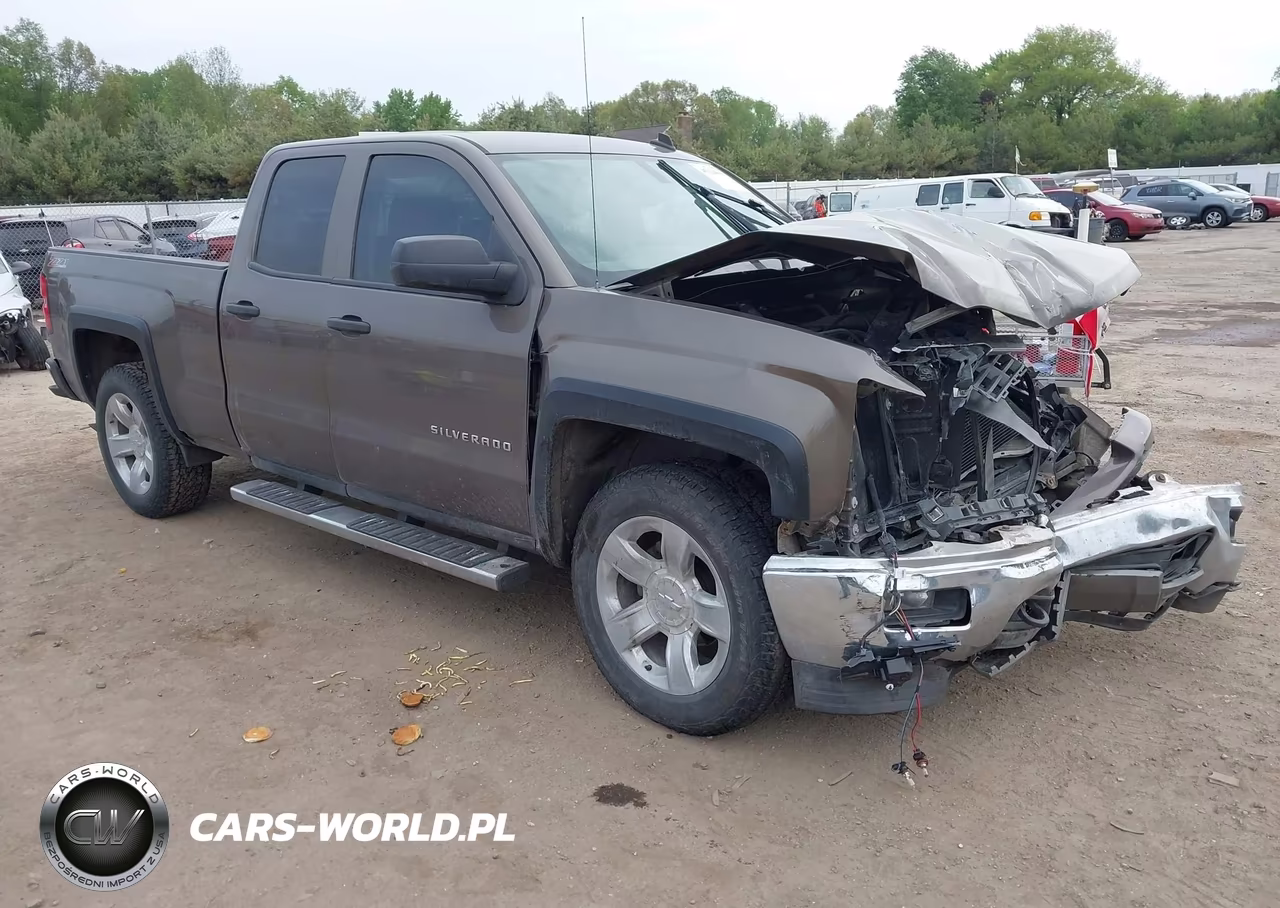 2014 Chevrolet Silverado 1500 2Lt-Lt – zdjęcie 1 z 17