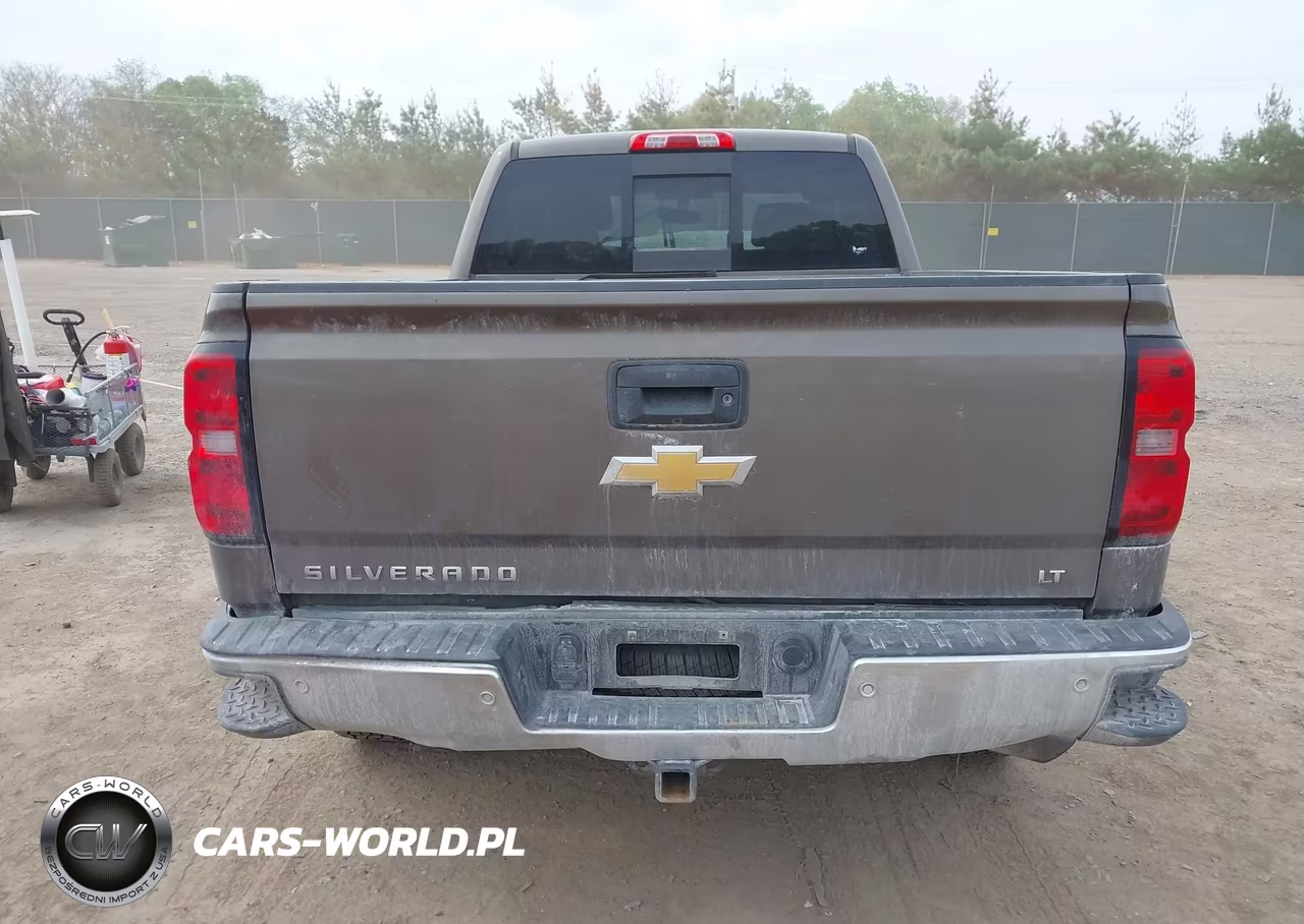 2014 Chevrolet Silverado 1500 2Lt-Lt VIN:1GCVKREC4EZ172462 - 17