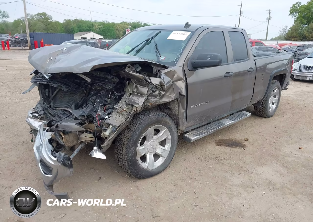 2014 Chevrolet Silverado 1500 2Lt-Lt VIN:1GCVKREC4EZ172462 - 2