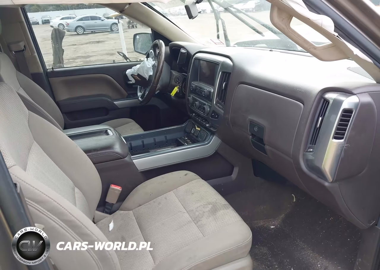 2014 Chevrolet Silverado 1500 2Lt-Lt VIN:1GCVKREC4EZ172462 - 5