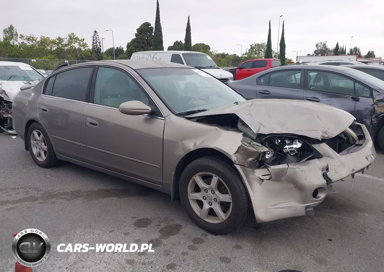 2006 Nissan Altima 2.5 S