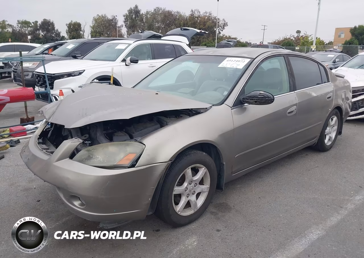 2006 Nissan Altima 2.5 S VIN:1N4AL11D56N374916 - 2