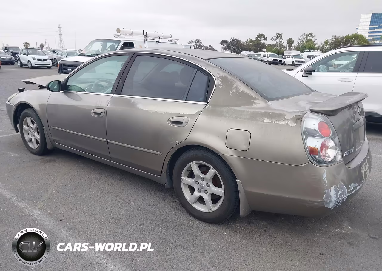 2006 Nissan Altima 2.5 S VIN:1N4AL11D56N374916 - 3