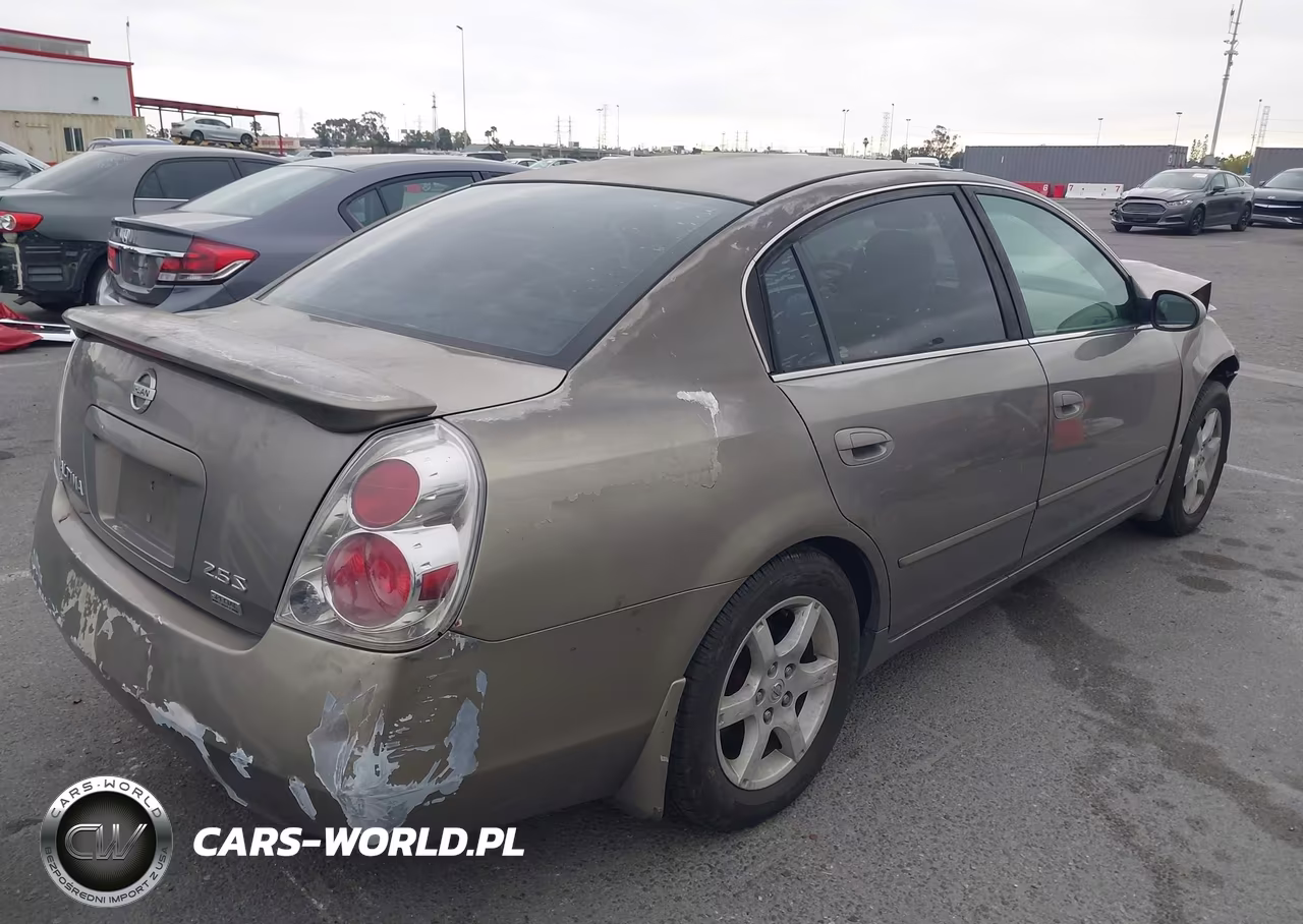 2006 Nissan Altima 2.5 S VIN:1N4AL11D56N374916 - 4