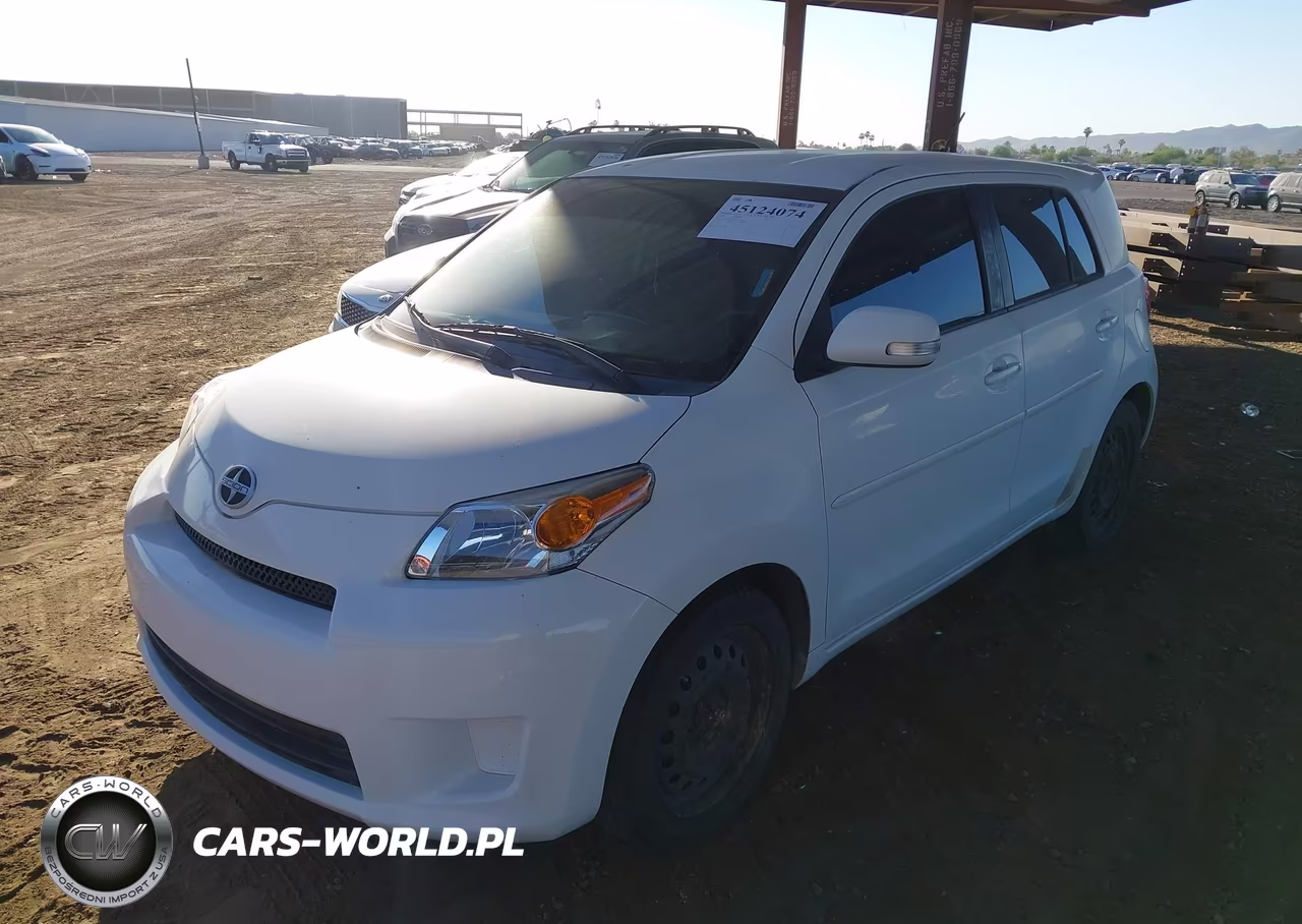 2008 Scion Xd VIN:JTKKU10498J016136 - 2
