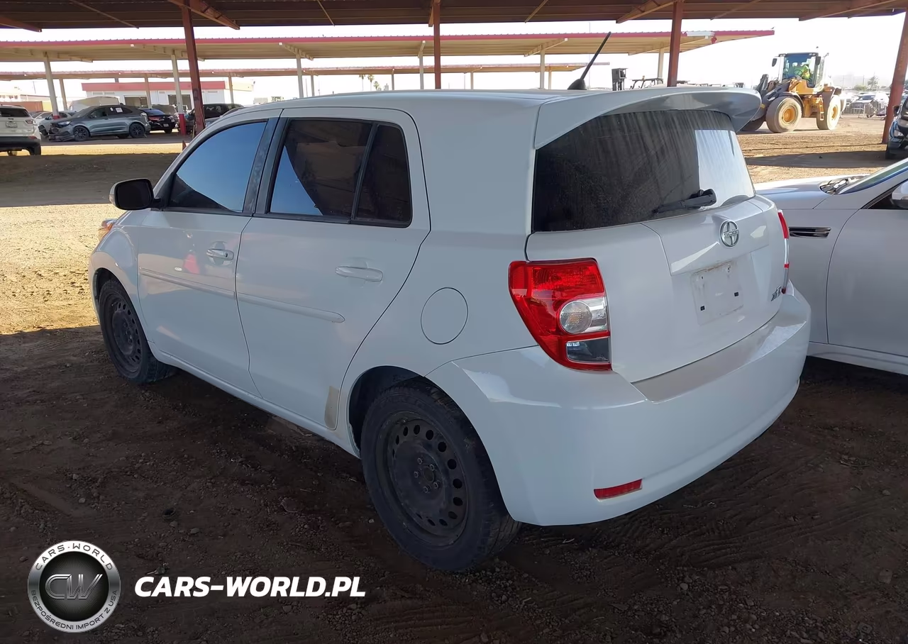 2008 Scion Xd VIN:JTKKU10498J016136 - 3