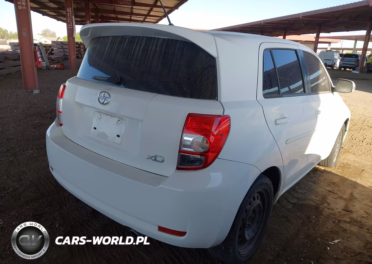 2008 Scion Xd VIN:JTKKU10498J016136 - 4