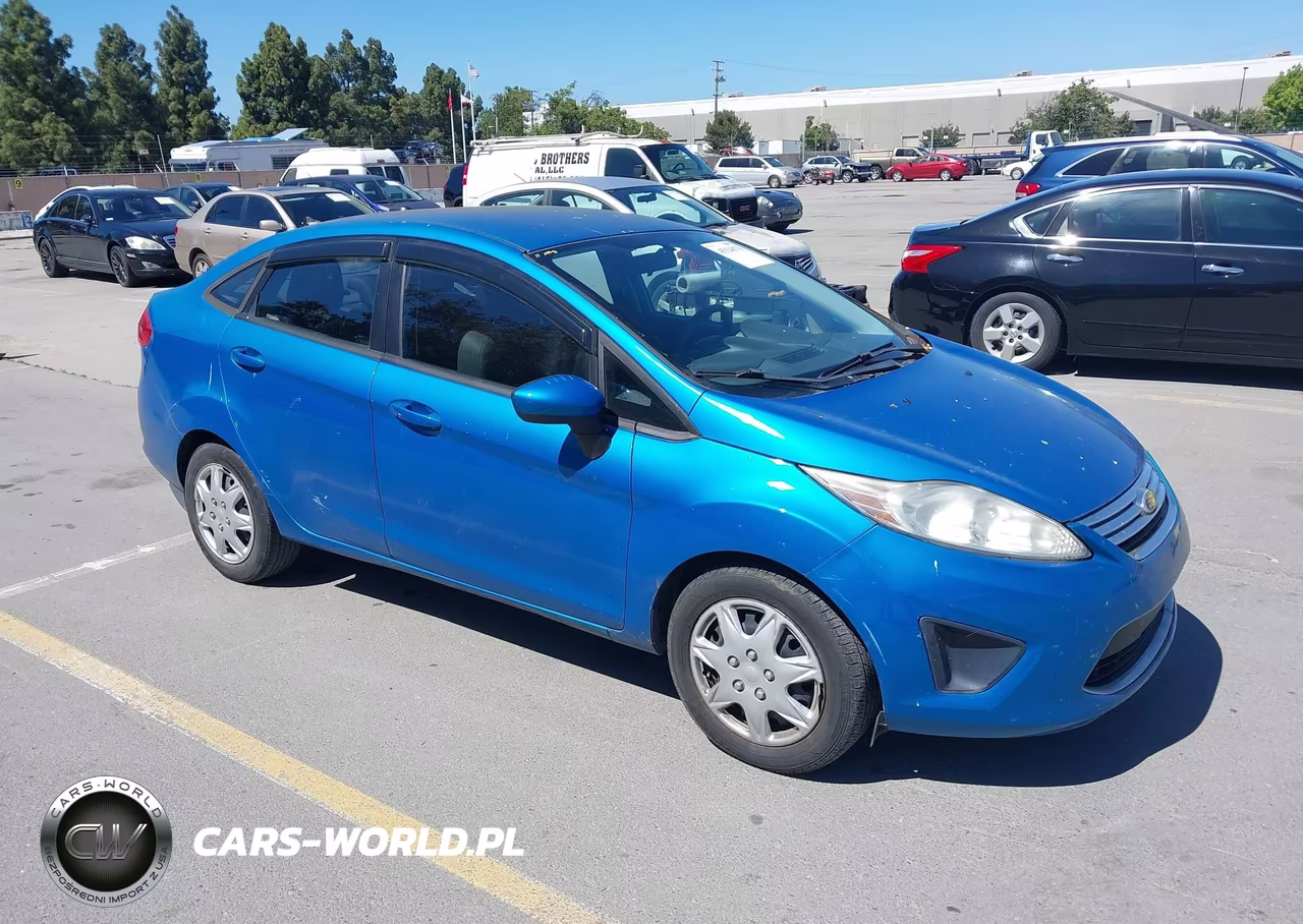 Główne zdjęcie 2012 Ford Fiesta Se