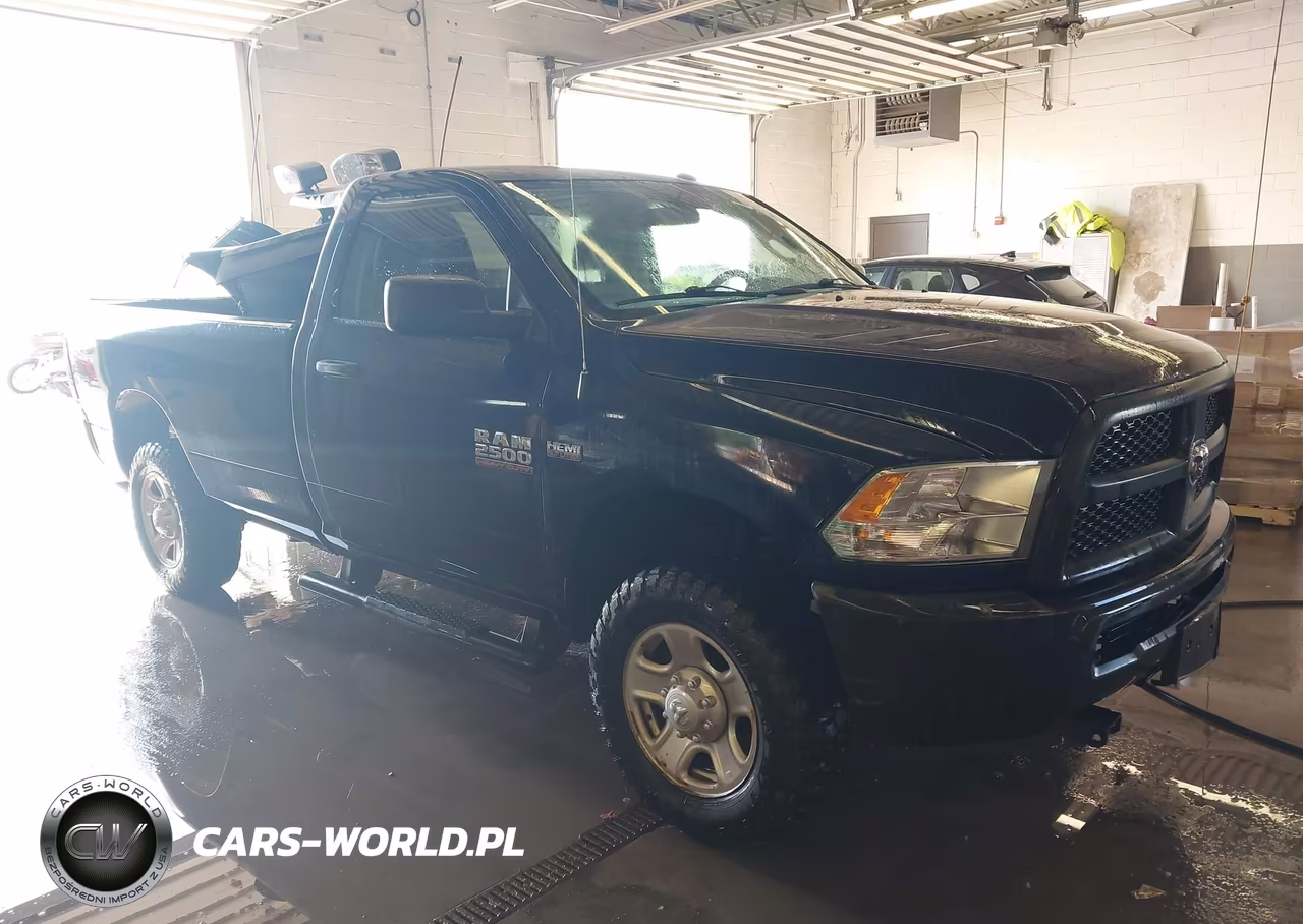 2018 Ram 2500 Tradesman 4X4 8' Box