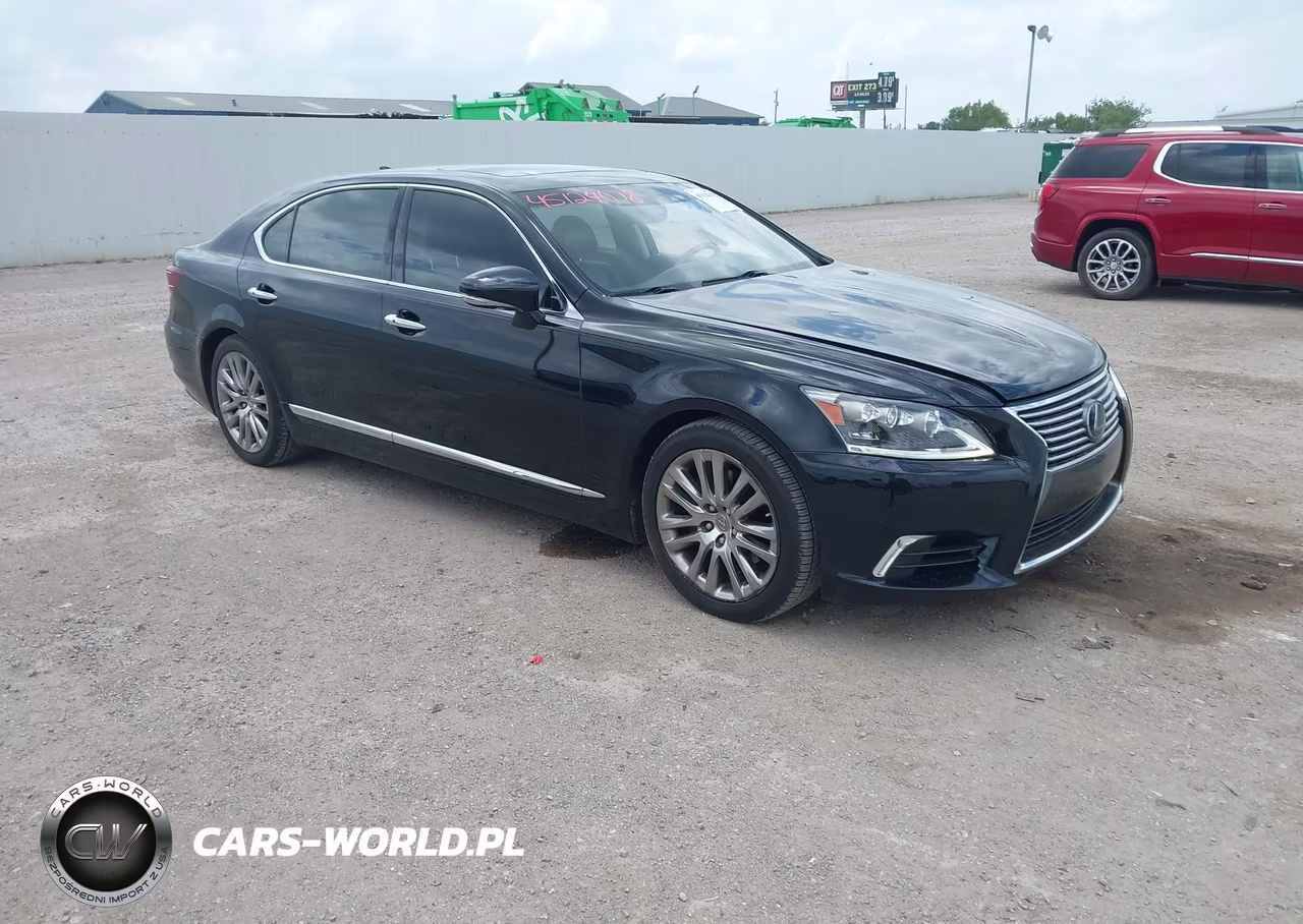 2014 Lexus Ls 460 L