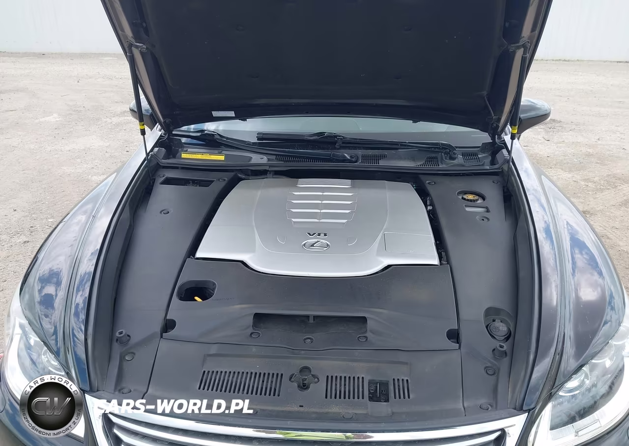 2014 Lexus Ls 460 L VIN:JTHGL1EF9E5051367 - 10