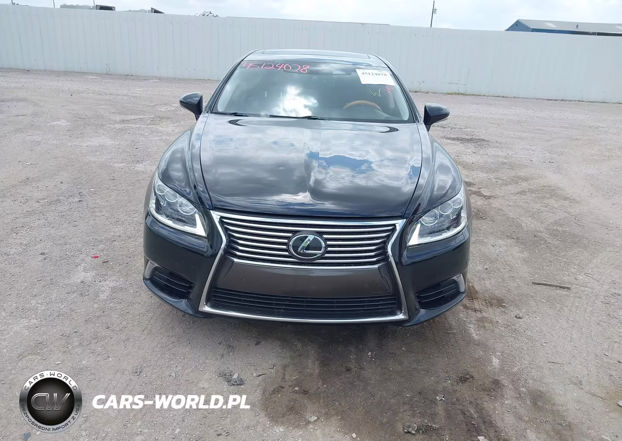 2014 Lexus Ls 460 L VIN:JTHGL1EF9E5051367 - 12