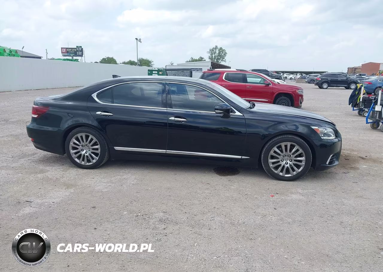 2014 Lexus Ls 460 L VIN:JTHGL1EF9E5051367 - 13