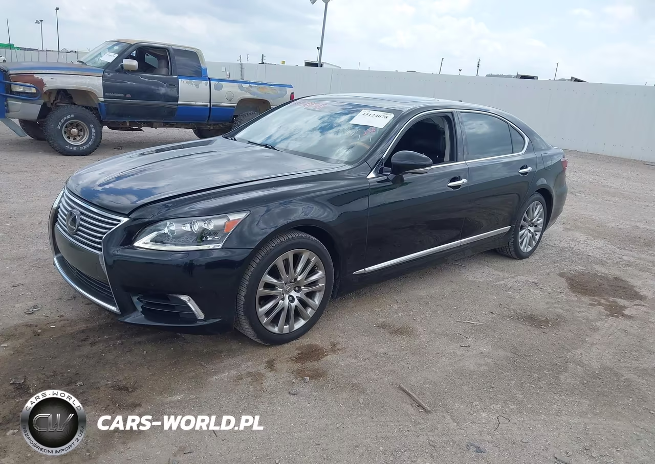 2014 Lexus Ls 460 L VIN:JTHGL1EF9E5051367 - 14