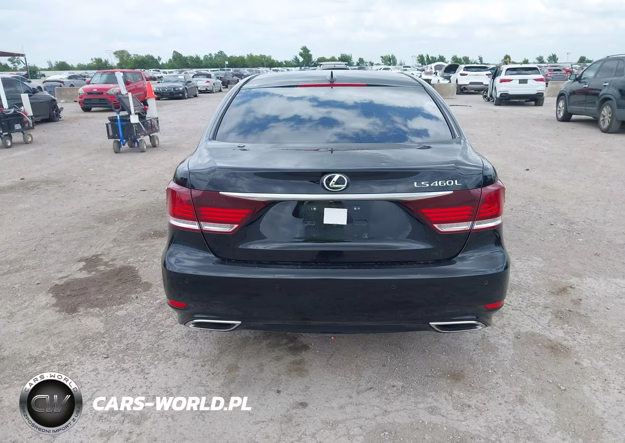 2014 Lexus Ls 460 L VIN:JTHGL1EF9E5051367 - 16