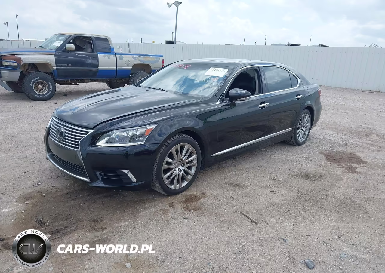 2014 Lexus Ls 460 L VIN:JTHGL1EF9E5051367 - 2