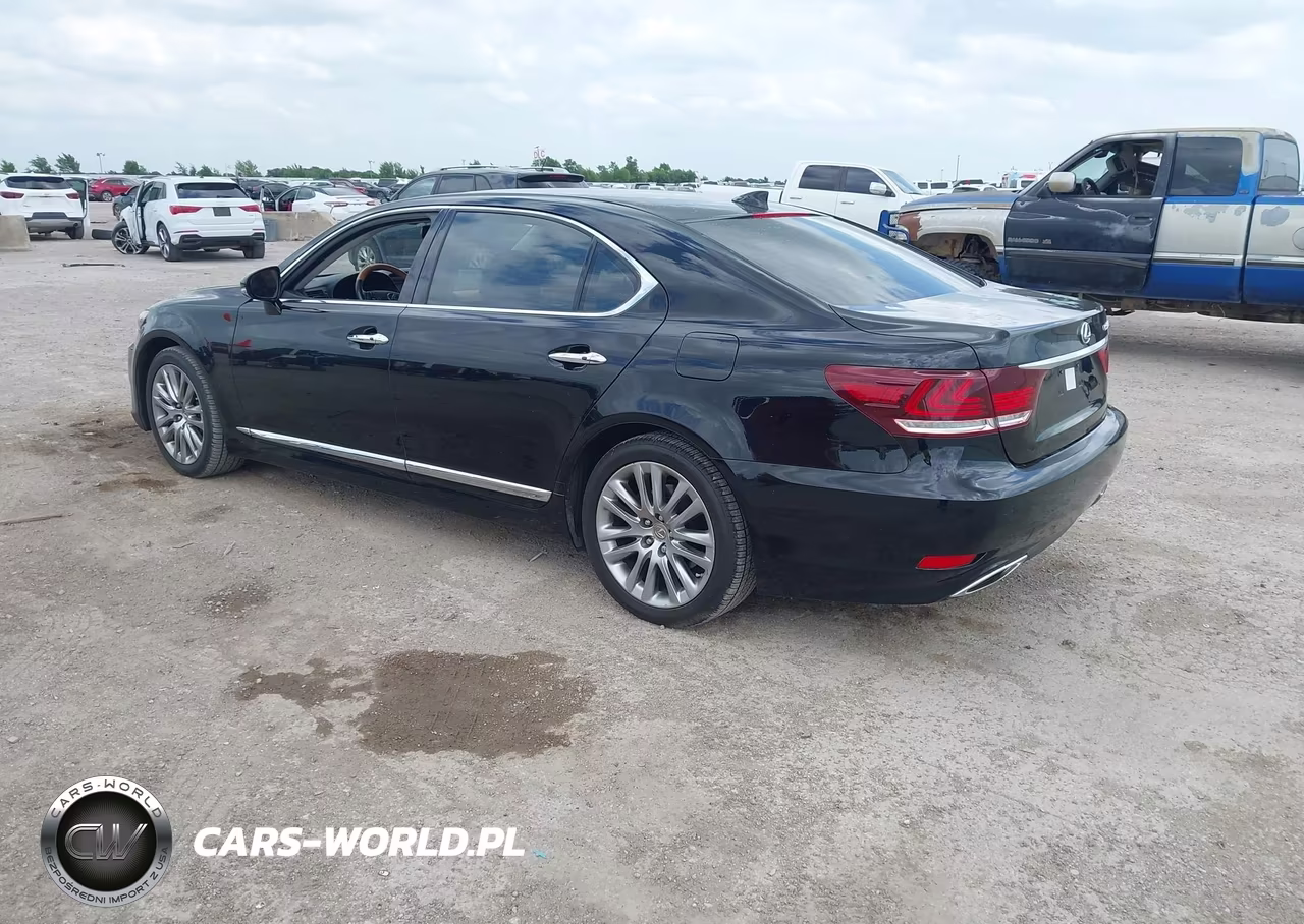 2014 Lexus Ls 460 L VIN:JTHGL1EF9E5051367 - 3