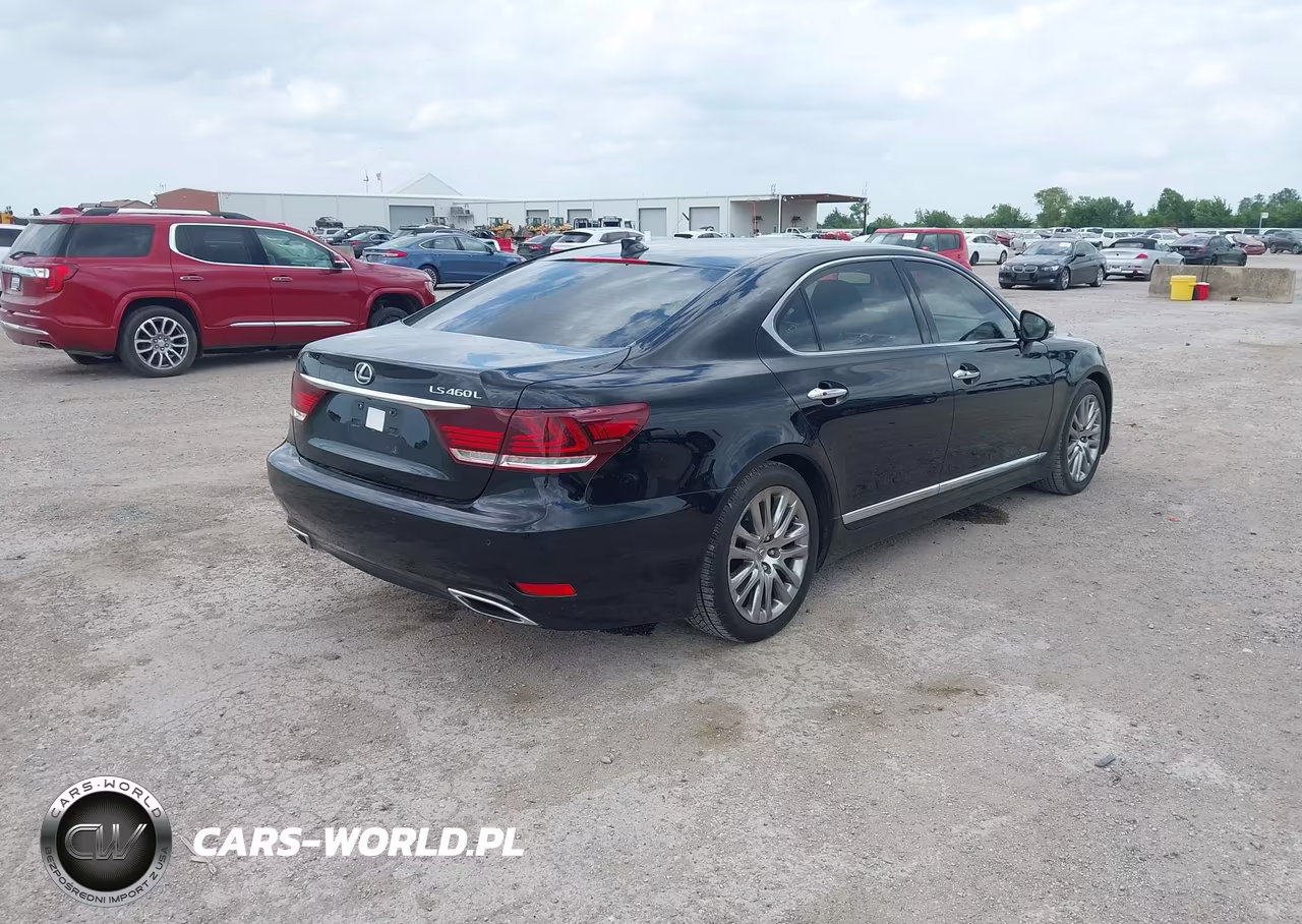 2014 Lexus Ls 460 L VIN:JTHGL1EF9E5051367 - 4