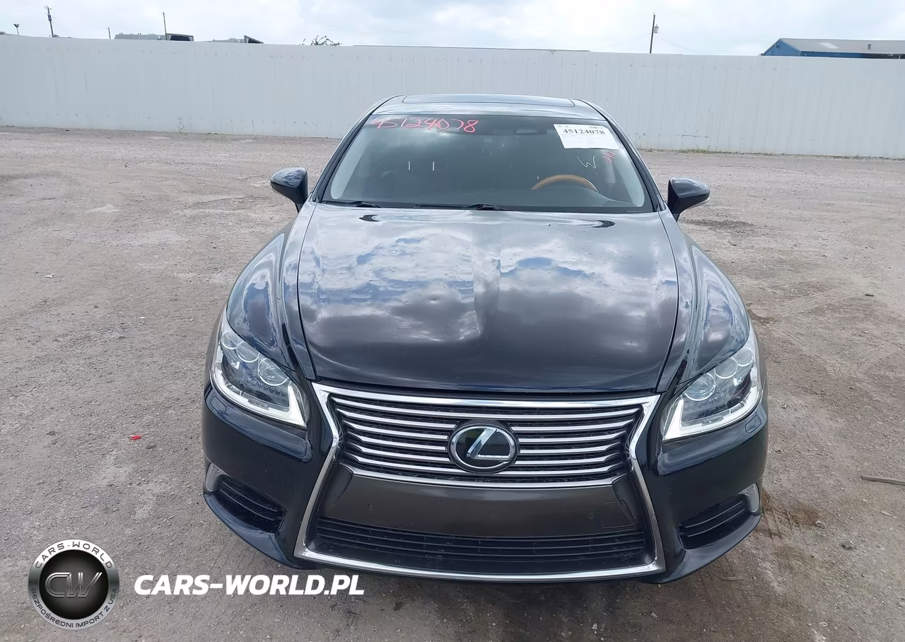 2014 Lexus Ls 460 L VIN:JTHGL1EF9E5051367 - 6