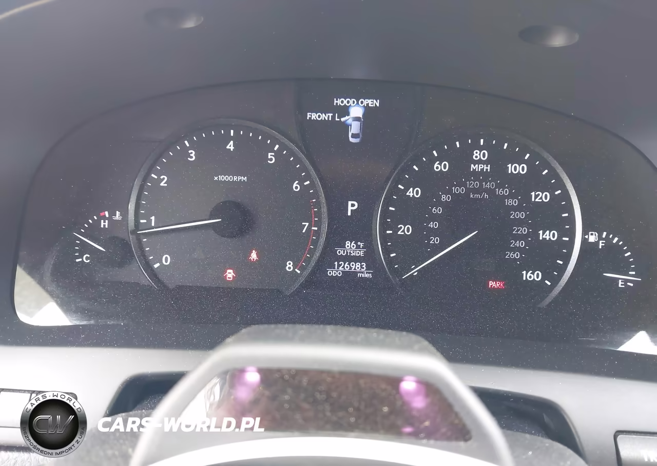 2014 Lexus Ls 460 L VIN:JTHGL1EF9E5051367 - 7