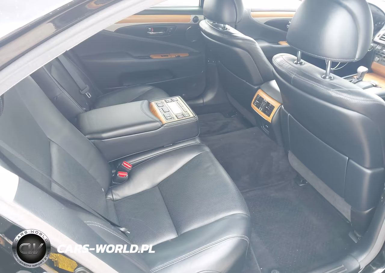 2014 Lexus Ls 460 L VIN:JTHGL1EF9E5051367 - 8