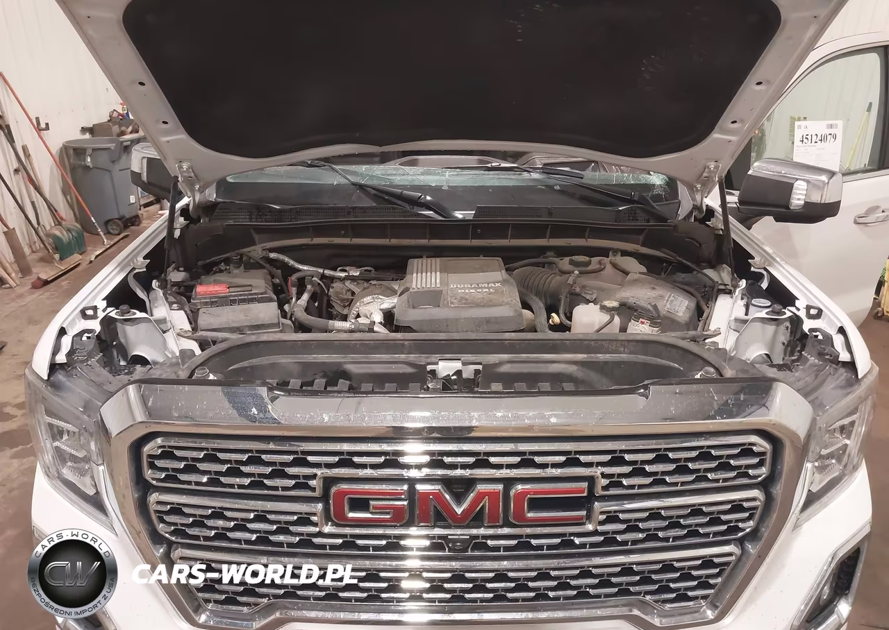 2021 GMC Sierra 1500 4Wd Short Box Denali VIN:3GTU9FET3MG216181 - 10