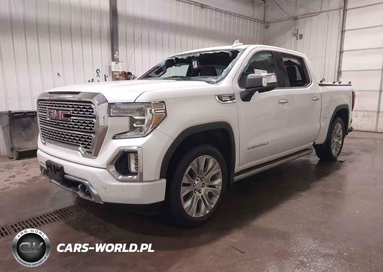 2021 GMC Sierra 1500 4Wd Short Box Denali VIN:3GTU9FET3MG216181 - 2