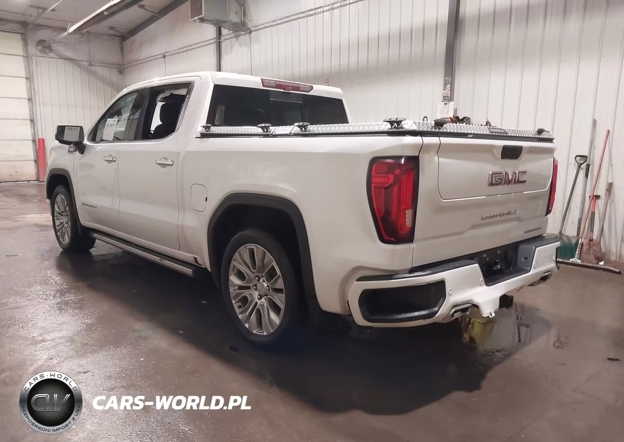 2021 GMC Sierra 1500 4Wd Short Box Denali VIN:3GTU9FET3MG216181 - 3