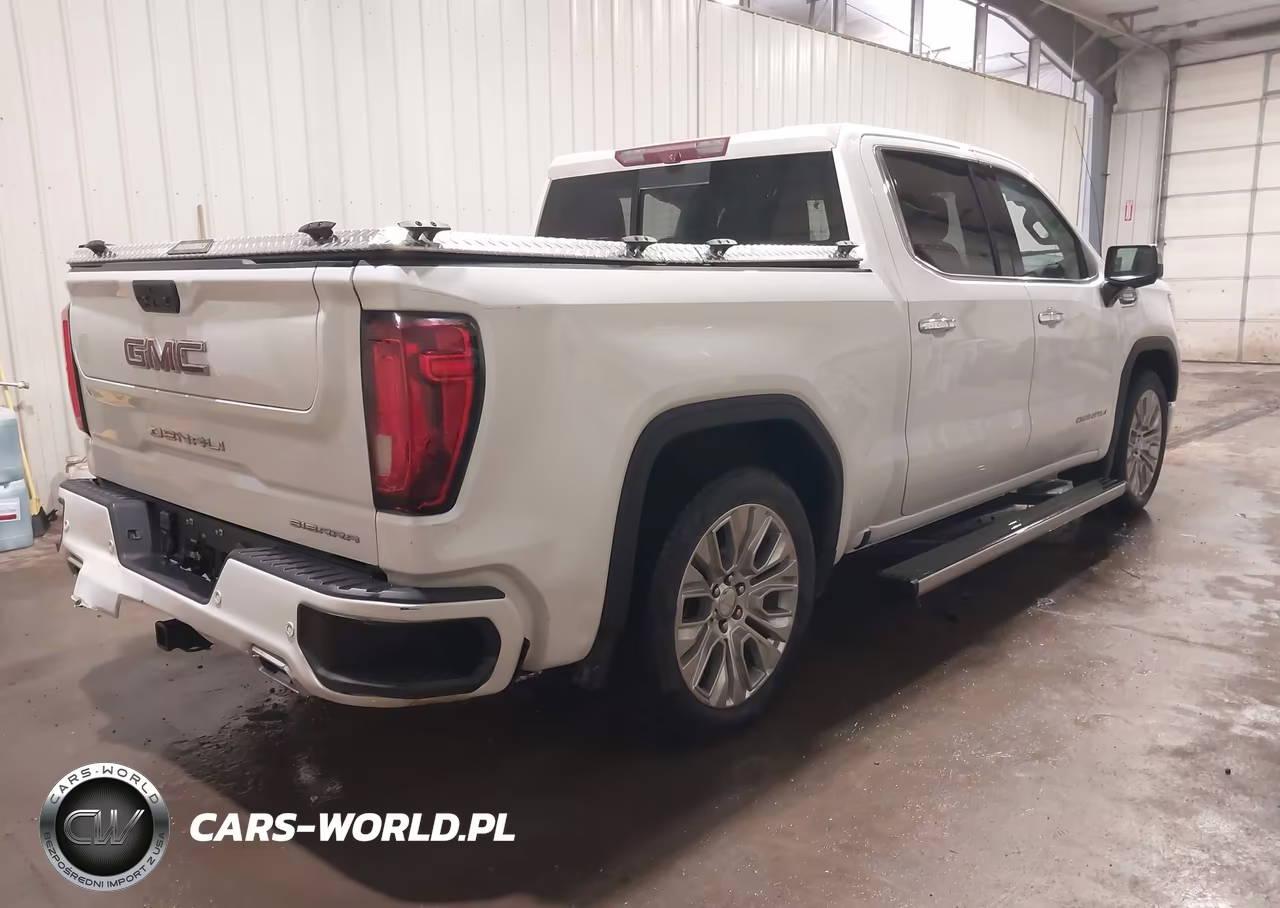 2021 GMC Sierra 1500 4Wd Short Box Denali VIN:3GTU9FET3MG216181 - 4