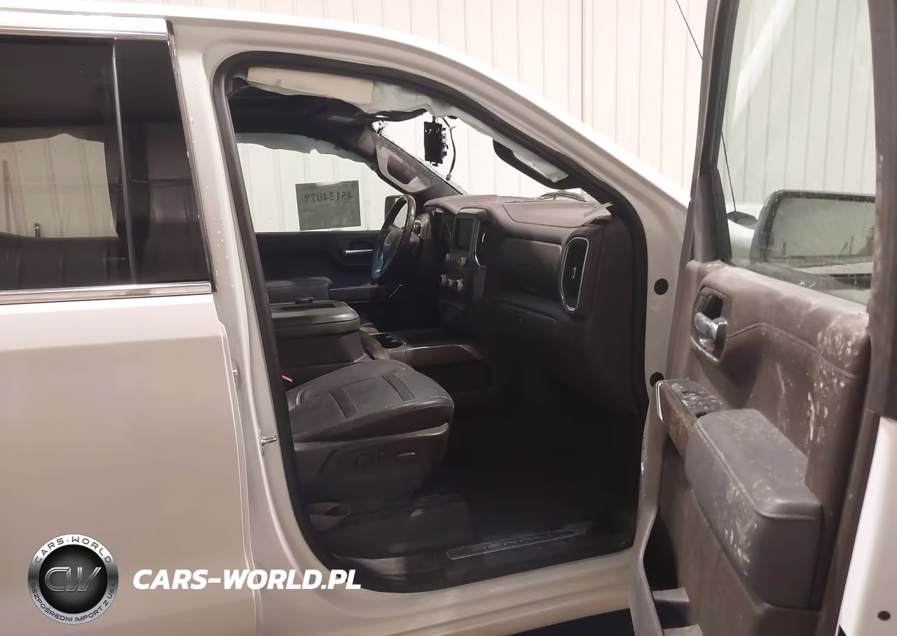 2021 GMC Sierra 1500 4Wd Short Box Denali VIN:3GTU9FET3MG216181 - 5
