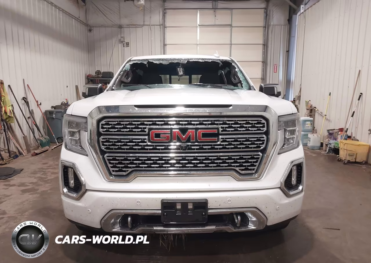 2021 GMC Sierra 1500 4Wd Short Box Denali VIN:3GTU9FET3MG216181 - 6