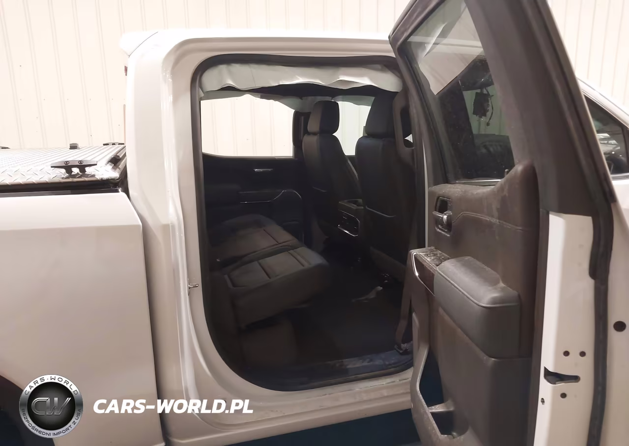 2021 GMC Sierra 1500 4Wd Short Box Denali VIN:3GTU9FET3MG216181 - 8