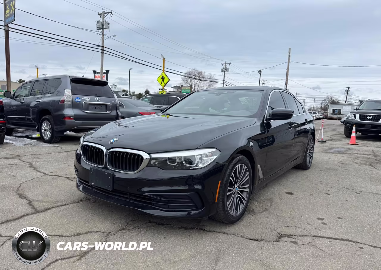 2019 BMW 530 I VIN:WBAJA5C54KBX87593 - 2