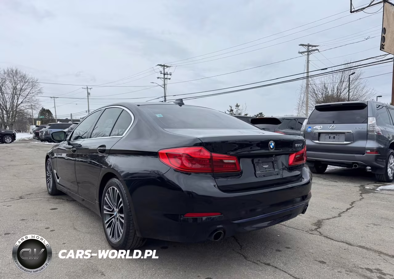 2019 BMW 530 I VIN:WBAJA5C54KBX87593 - 3