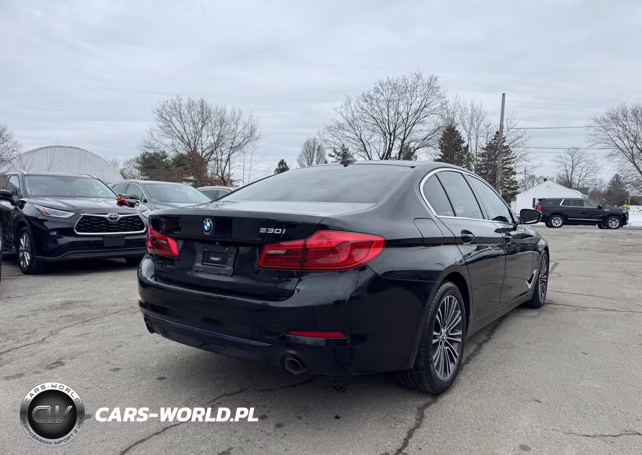 2019 BMW 530 I VIN:WBAJA5C54KBX87593 - 4