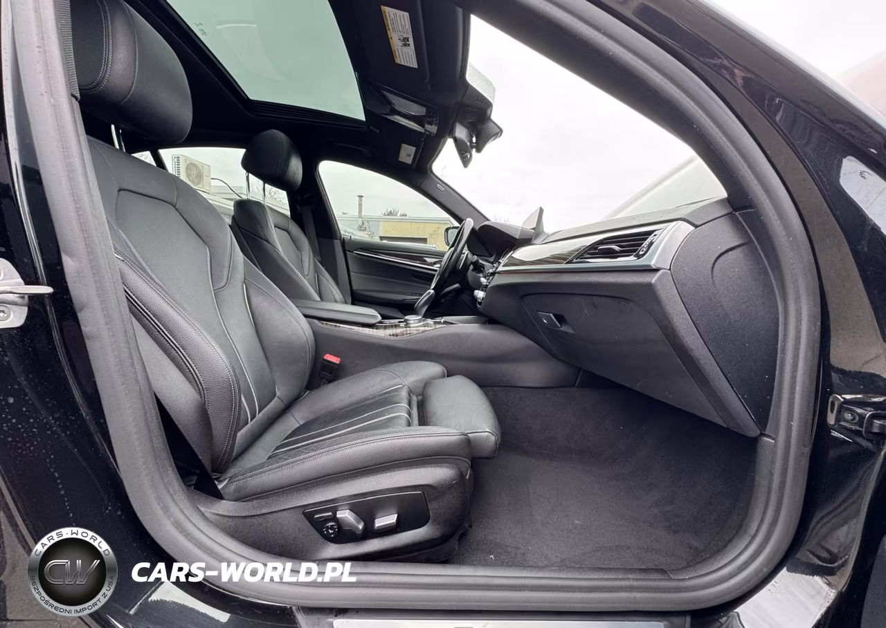 2019 BMW 530 I VIN:WBAJA5C54KBX87593 - 5