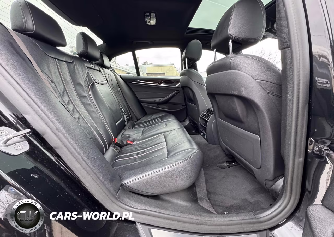 2019 BMW 530 I VIN:WBAJA5C54KBX87593 - 6