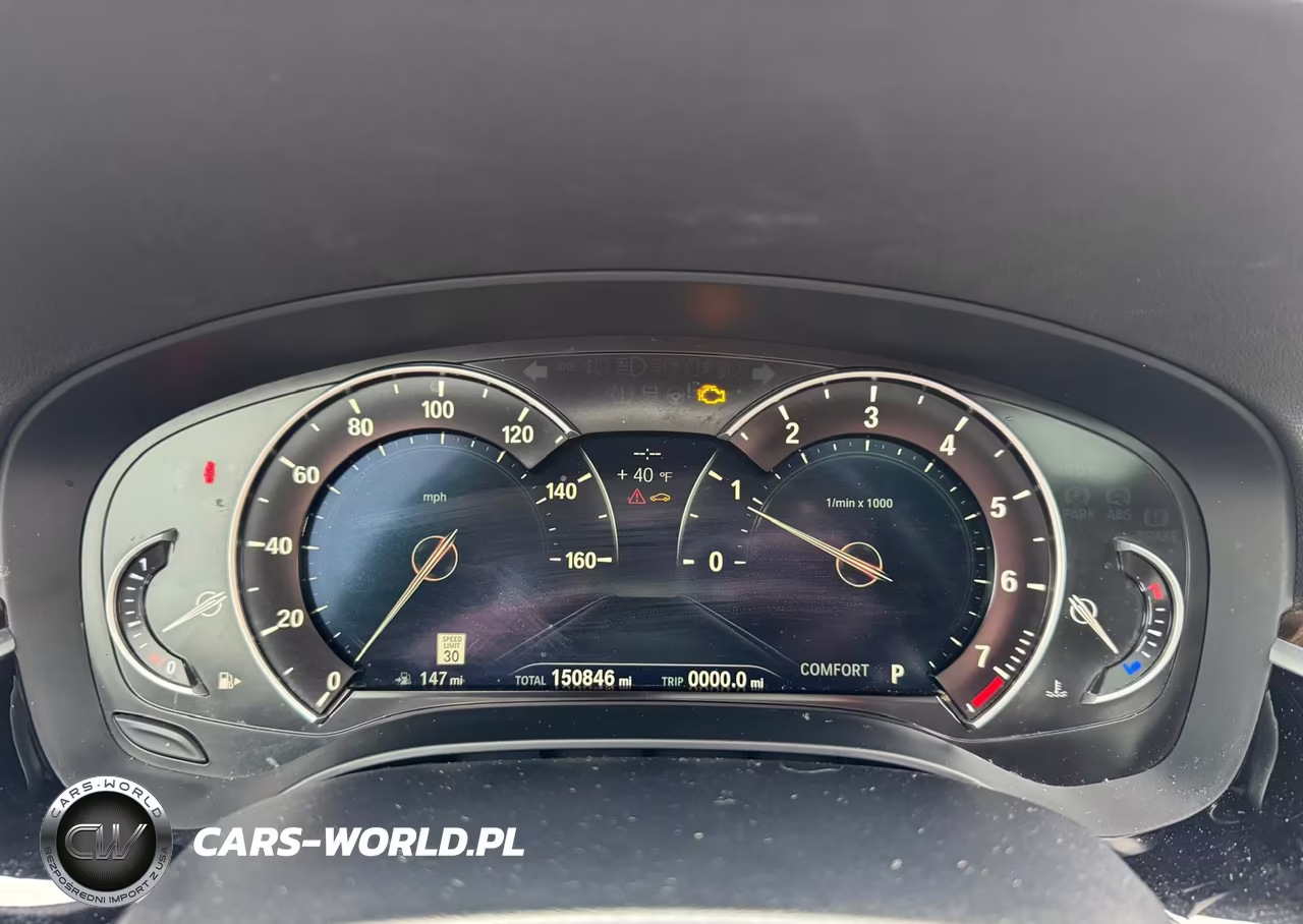 2019 BMW 530 I VIN:WBAJA5C54KBX87593 - 7