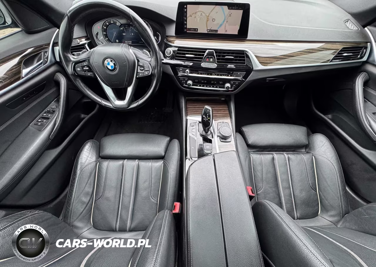 2019 BMW 530 I VIN:WBAJA5C54KBX87593 - 8