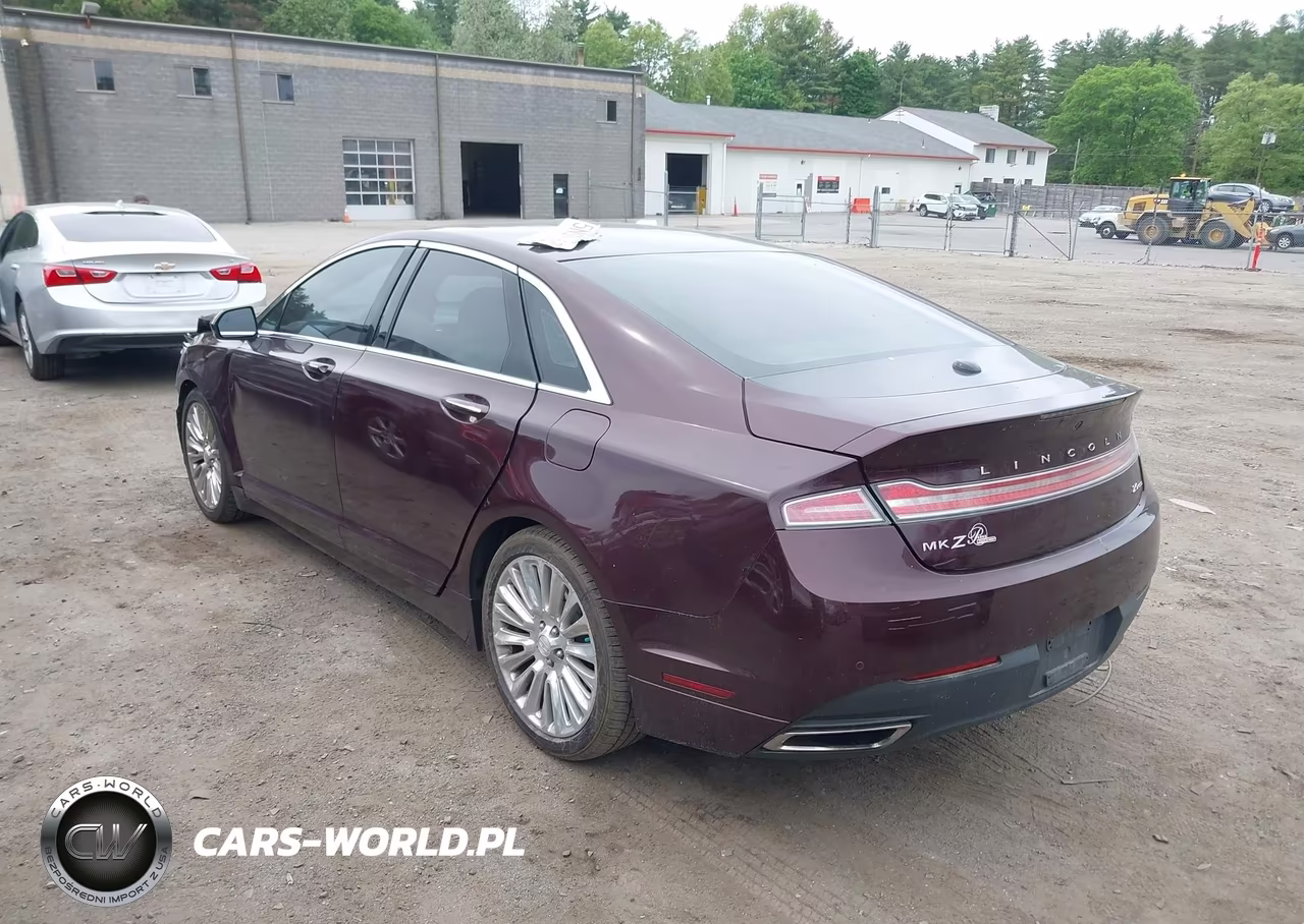 2013 Lincoln Mkz VIN:3LN6L2G95DR805494 - 3