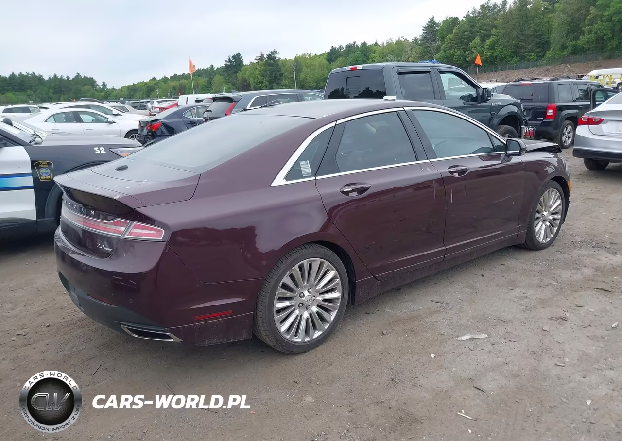 2013 Lincoln Mkz VIN:3LN6L2G95DR805494 - 4