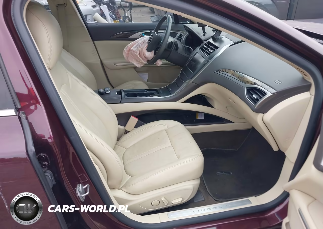 2013 Lincoln Mkz VIN:3LN6L2G95DR805494 - 5