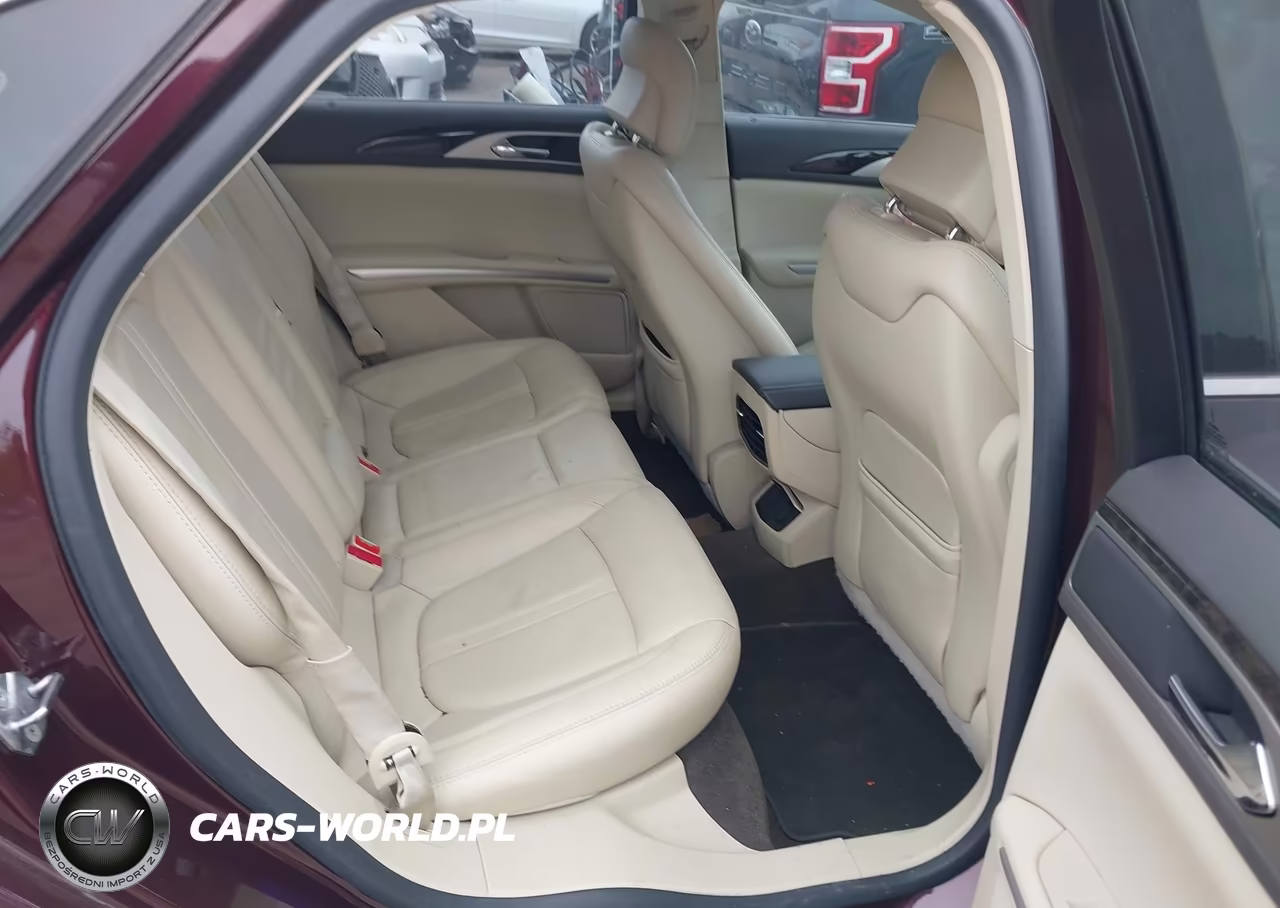 2013 Lincoln Mkz VIN:3LN6L2G95DR805494 - 8
