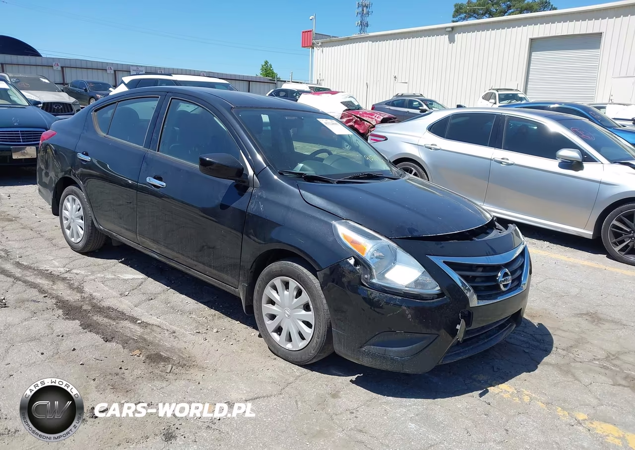 2017 Nissan Versa 1.6 Sv – zdjęcie 1 z 16