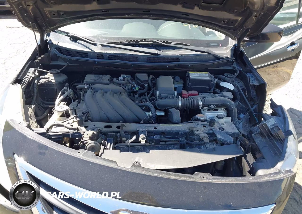 2017 Nissan Versa 1.6 Sv VIN:3N1CN7AP1HL907196 - 10