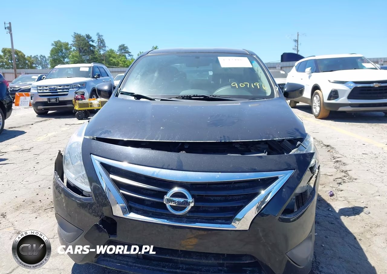 2017 Nissan Versa 1.6 Sv VIN:3N1CN7AP1HL907196 - 12