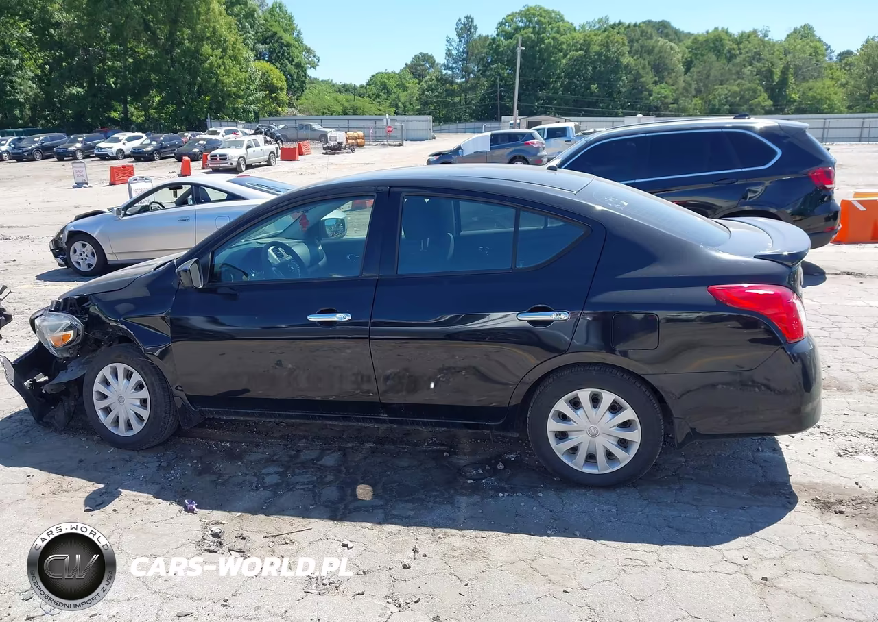 2017 Nissan Versa 1.6 Sv VIN:3N1CN7AP1HL907196 - 14