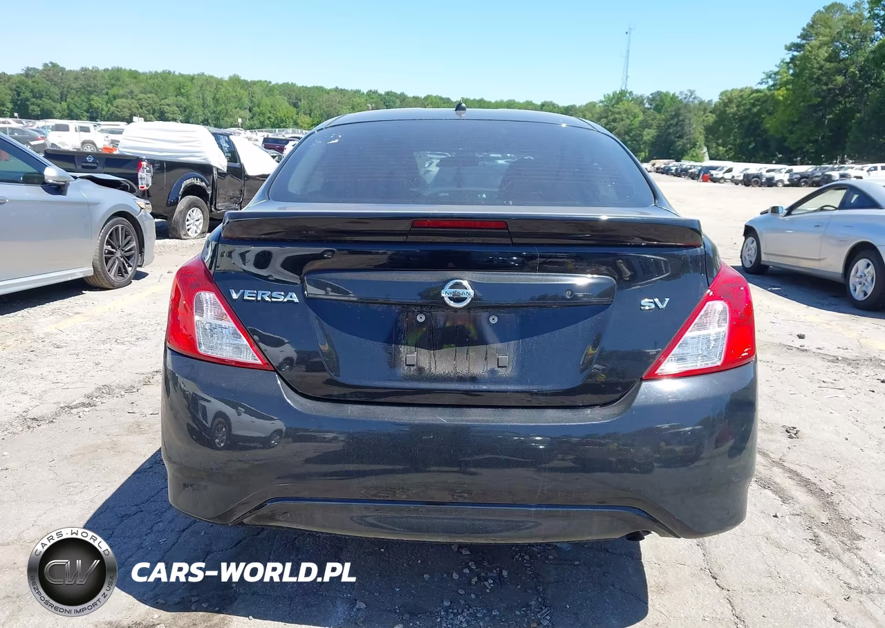 2017 Nissan Versa 1.6 Sv VIN:3N1CN7AP1HL907196 - 16